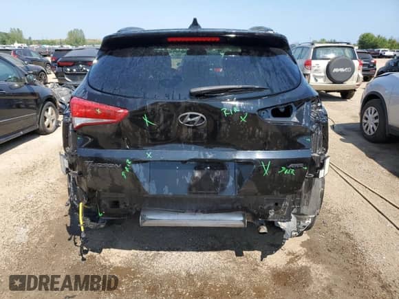 2018 Hyundai Tucson SEL with VIN KM8J3CA46JU836349, listed as a Copart auction lot 68028845 with 86,742 mi miles and Salvage title. Bid and sale history available at DreamBid. Image 6.