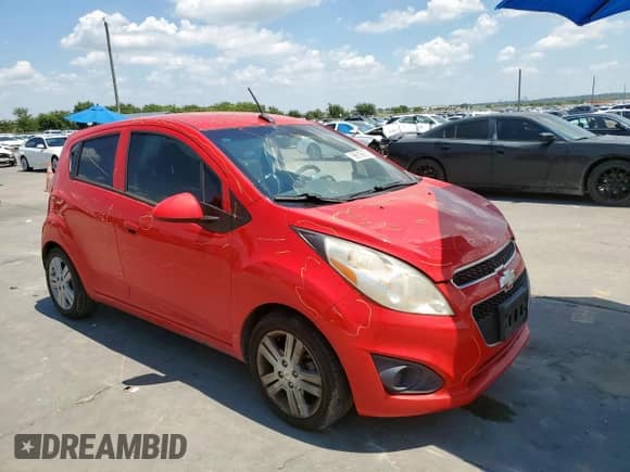 2014 Chevrolet Spark LT с VIN KL8CD6S94EC483197, выставлен на аукционе Copart как лот 68616975 с пробегом 153 051 миль миль и Списание • Salvage title. История ставок и продаж доступна на DreamBid. Изображение 4.