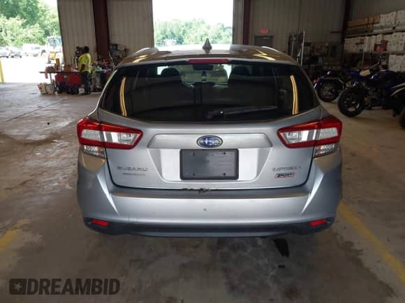 2019 Subaru Impreza Special Sports with VIN 4S3GTAM61K3734514, listed as a IAAI auction lot 42603905 with 46,344 mi miles and . Bid and sale history available at DreamBid. Image 16.