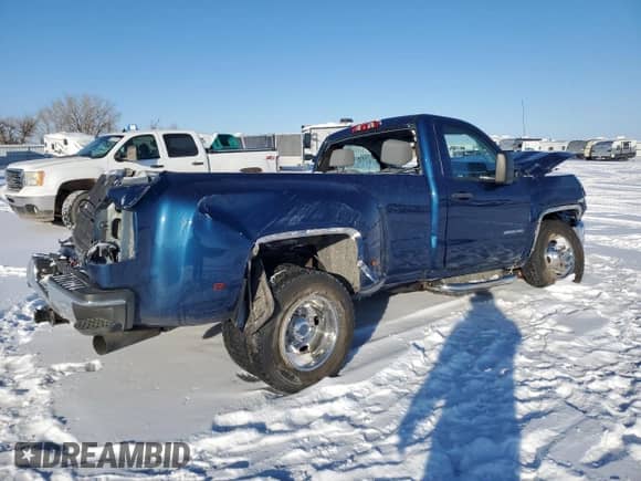 2017 Chevrolet Silverado 3500 z VIN 1GC3KYCY6HZ272986, wystawiony jako Copart lot #45343415 z przebiegiem Nie podano mil oraz Szkoda całkowita • Salvage title. Historia ofert i sprzedaży dostępna na DreamBid. Obrazek 3.