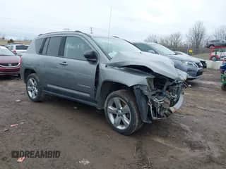 2012 Jeep Compass Limited с VIN 1C4NJDCB0CD630301, выставлен на аукционе IAAI как лот 41466087 с пробегом 116 982 миль миль и . История ставок и продаж доступна на DreamBid. Изображение 1.