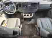 2011 Chevrolet Express Cargo with VIN 1GCWGFFA2B1139309, listed as a Copart auction lot 82485415 with 323,902 mi miles and Salvage title. Bid and sale history available at DreamBid. Image 8.