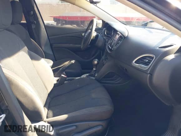 2015 Dodge Dart SXT with VIN 1C3CDFBB1FD227206, listed as a IAAI auction lot 43294537 with 189,966 mi miles and . Bid and sale history available at DreamBid. Image 5.