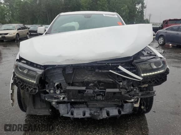 2017 Dodge Durango R/T z VIN 1C4SDHCT1HC609691, wystawiony jako Copart lot #59433395 z przebiegiem 124 502 mil mil oraz Szkoda całkowita • Salvage title. Historia ofert i sprzedaży dostępna na DreamBid. Obrazek 5.