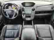 2009 Honda Pilot Touring with VIN 5FNYF38809B027002, listed as a Copart auction lot 80465055 with 90,269 mi miles and Salvage title. Bid and sale history available at DreamBid. Image 8.