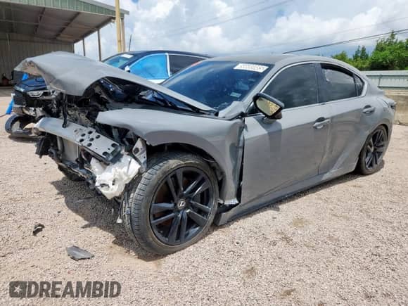 2023 Lexus IS 300 с VIN JTHCA1D22P5127694, выставлен на аукционе Copart как лот 56680885 с пробегом 22 347 миль миль и Чистый • Clean title. История ставок и продаж доступна на DreamBid. Изображение 1.