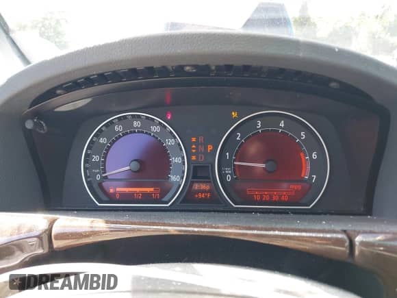 2007 BMW 7 Series 750Li с VIN WBAHN83567DT76390, выставлен на аукционе IAAI как лот 42930927 с пробегом 80 741 миль миль и . История ставок и продаж доступна на DreamBid. Изображение 7.