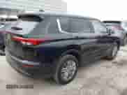 2024 Mitsubishi Outlander ES with VIN JA4J3UA87RZ073473, listed as a IAAI auction lot 42146365 with 8,600 mi miles and . Bid and sale history available at DreamBid. Image 4.