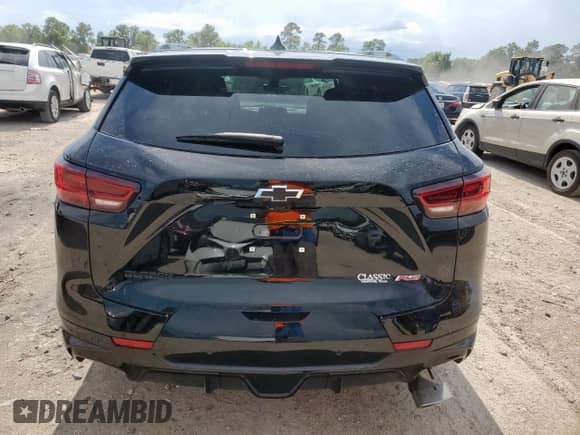 2024 Chevrolet Blazer RS с VIN 3GNKBERS5RS181954, выставлен на аукционе Copart как лот 62336035 с пробегом 10 701 миль миль и Списание • Salvage title. История ставок и продаж доступна на DreamBid. Изображение 6.