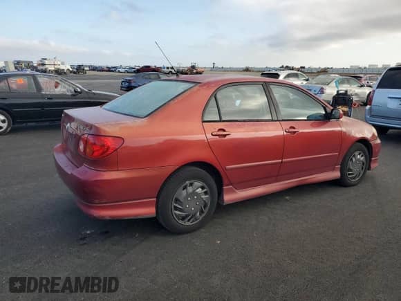2004 Toyota Corolla CE с VIN 1NXBR32E34Z258287, выставлен на аукционе Copart как лот 87441955 с пробегом 164 692 миль миль и Чистый • Clean title. История ставок и продаж доступна на DreamBid. Изображение 3.
