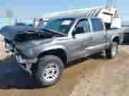 2002 Dodge Dakota SLT with VIN 1B7HG48N72S535842, listed as a IAAI auction lot 42152522 with Not provided miles and . Bid and sale history available at DreamBid. Image 2.