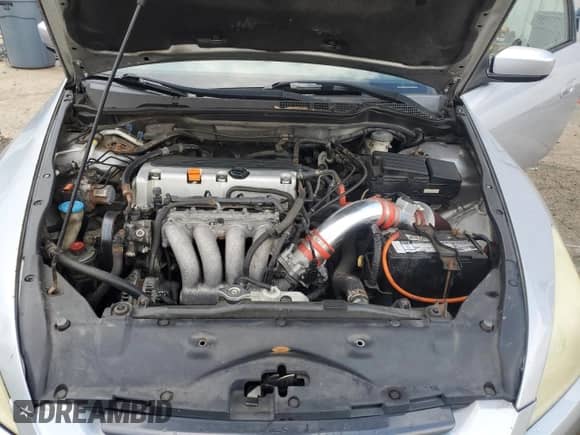 2005 Honda Accord EX-L with VIN 1HGCM72645A018158, listed as a Copart auction lot 62887985 with 222,538 mi miles and Salvage title. Bid and sale history available at DreamBid. Image 11.