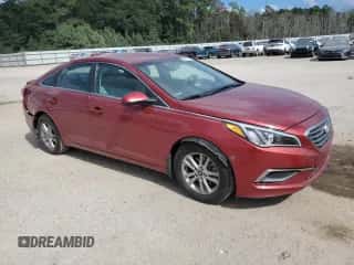 2016 Hyundai Sonata SE z VIN 5NPE24AFXGH328517, wystawiony jako Copart lot #84447735 z przebiegiem 122 276 mil mil oraz Szkoda całkowita • Salvage title. Historia ofert i sprzedaży dostępna na DreamBid. Obrazek 4.