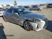 2020 Lexus IS 300 z VIN JTHAA1D23L5108833, wystawiony jako Copart lot #50543425 z przebiegiem 60 429 mil mil oraz Szkoda całkowita • Salvage title. Historia ofert i sprzedaży dostępna na DreamBid. Obrazek 4.