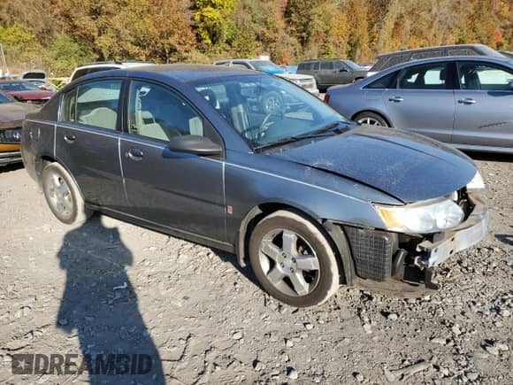 2006 Saturn ION with VIN 1G8AL55F66Z193064, listed as a Copart auction lot 77463814 with 79,128 mi miles and Salvage title. Bid and sale history available at DreamBid. Image 4.
