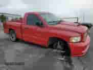 2004 Dodge RAM with VIN 3D7HA16H74G154943, listed as a Copart auction lot 54987035 with 71,825 mi miles and Salvage title. Bid and sale history available at DreamBid. Image 4.