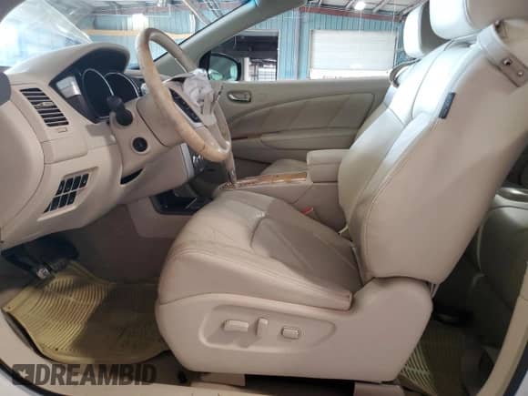 2011 Nissan Murano with VIN JN8AZ1FY8BW002287, listed as a Copart auction lot 66268995 with Not provided miles and Salvage title. Bid and sale history available at DreamBid. Image 7.