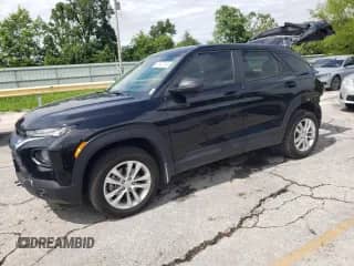 2021 Chevrolet TrailBlazer LS с VIN KL79MNSL1MB174909, выставлен на аукционе Copart как лот 58422055 с пробегом 43 639 миль миль и Списание • Salvage title. История ставок и продаж доступна на DreamBid. Изображение 1.