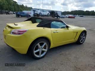 2008 Saturn Sky with VIN 1G8MC35B68Y122440, listed as a Copart auction lot 72236274 with 168,572 mi miles and Salvage title. Bid and sale history available at DreamBid. Image 3.