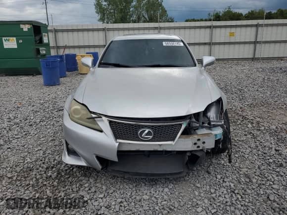 2012 Lexus IS 250 z VIN JTHBF5C24C5167937, wystawiony jako Copart lot #68550145 z przebiegiem 200 295 mil mil oraz Szkoda całkowita • Salvage title. Historia ofert i sprzedaży dostępna na DreamBid. Obrazek 5.