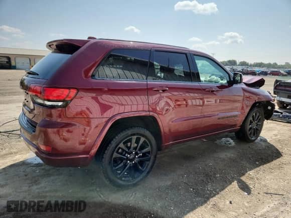 2021 Jeep Grand Cherokee Laredo X с VIN 1C4RJFAG4MC632247, выставлен на аукционе Copart как лот 71372125 с пробегом 91 476 миль миль и Списание • Salvage title. История ставок и продаж доступна на DreamBid. Изображение 3.