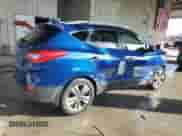 2014 Hyundai Tucson Walking Dead Edition z VIN KM8JUCAG8EU812034, wystawiony jako Copart lot #86704694 z przebiegiem 91 668 mil mil oraz Szkoda całkowita • Salvage title. Historia ofert i sprzedaży dostępna na DreamBid. Obrazek 3.