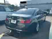 2013 BMW 7 Series 740Li with VIN WBAYE4C58DDW22540, listed as a Copart auction lot 80589825 with 115,026 mi miles and Clean title. Bid and sale history available at DreamBid. Image 4.