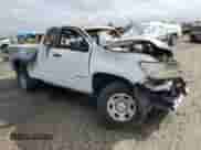 2016 Chevrolet Colorado 2WD with VIN 1GCHSAEA8G1281635, listed as a Copart auction lot 81346685 with Not provided miles and Non repairable. Bid and sale history available at DreamBid. Image 4.