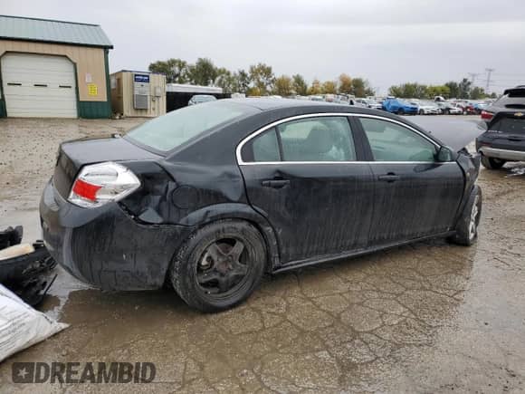 2009 Saturn Aura XE with VIN 1G8ZS57BX9F210017, listed as a Copart auction lot 73611053 with 258,492 mi miles and Salvage title. Bid and sale history available at DreamBid. Image 3.