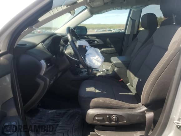 2021 Chevrolet Traverse LT Cloth z VIN 1GNEVGKW8MJ101201, wystawiony jako Copart lot #54315525 z przebiegiem 54 991 mil mil oraz Szkoda całkowita • Salvage title. Historia ofert i sprzedaży dostępna na DreamBid. Obrazek 7.