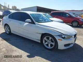 2013 BMW 3 Series 320i with VIN WBA3B1C59DK128930, listed as a IAAI auction lot 43273640 with 177,775 mi miles and . Bid and sale history available at DreamBid. Image 1.