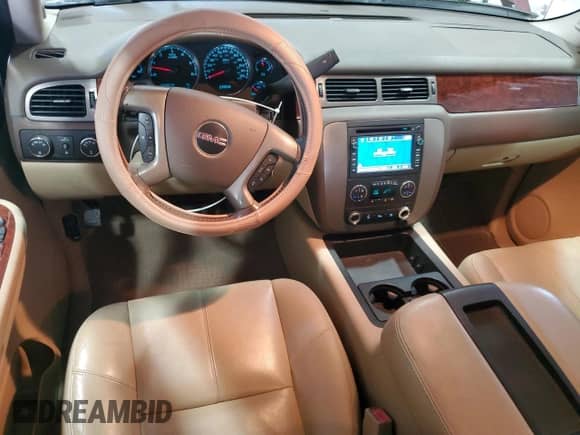 2009 GMC Sierra 1500 SLT with VIN 3GTEK33M79G226285, listed as a Copart auction lot 61543255 with 140,788 mi miles and Salvage title. Bid and sale history available at DreamBid. Image 8.