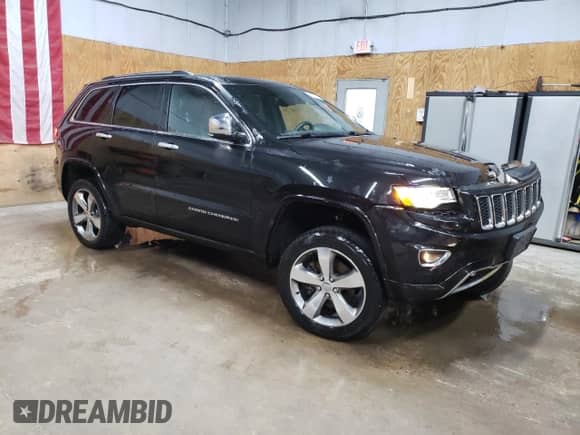 2015 Jeep Grand Cherokee Overland с VIN 1C4RJFCT1FC820933, выставлен на аукционе Copart как лот 66828805 с пробегом 72 577 миль миль и Чистый • Clean title. История ставок и продаж доступна на DreamBid. Изображение 4.