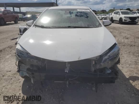 2019 Toyota Corolla XLE z VIN 5YFBURHE3KP949519, wystawiony jako Copart lot #85571085 z przebiegiem 69 152 mil mil oraz Nie do naprawy • Non repairable. Historia ofert i sprzedaży dostępna na DreamBid. Obrazek 5.