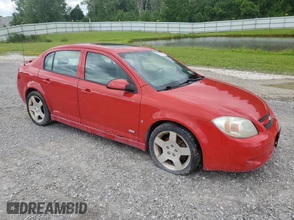 2006 Chevrolet Cobalt SS with VIN 1G1AM58B767840572, listed as a Copart auction lot 65145175 with 113,799 mi miles and Salvage title. Bid and sale history available at DreamBid. Image 4.