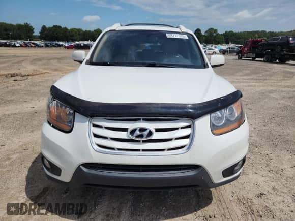 2010 Hyundai Santa Fe Limited with VIN 5NMSK4AG8AH385671, listed as a Copart auction lot 63137535 with 116,267 mi miles and Salvage title. Bid and sale history available at DreamBid. Image 5.