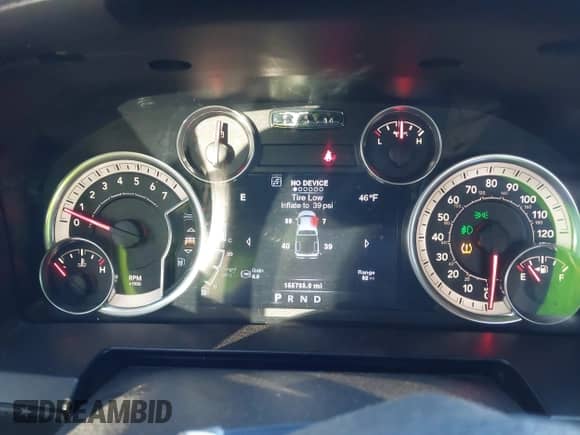 2014 Ram 1500 Sport with VIN 1C6RR7HT7ES469626, listed as a IAAI auction lot 41745628 with 155,733 mi miles and . Bid and sale history available at DreamBid. Image 7.