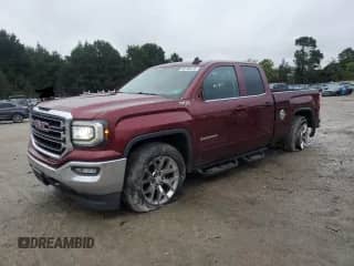 2017 GMC Sierra 1500 SLE с VIN 1GTV2MEC8HZ211142, выставлен на аукционе Copart как лот 80146615 с пробегом 169 253 миль миль и Списание • Salvage title. История ставок и продаж доступна на DreamBid. Изображение 1.