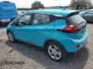 2021 Chevrolet Bolt EV LT with VIN 1G1FY6S02M4113524, listed as a Copart auction lot 71008835 with 31,642 mi miles and Non repairable. Bid and sale history available at DreamBid. Image 2.