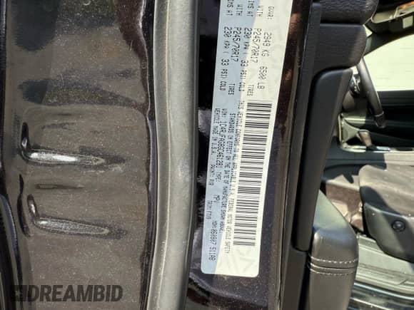 2016 Jeep Grand Cherokee Laredo с VIN 1C4RJFAG8GC461281, выставлен на аукционе Copart как лот 80948645 с пробегом 200 615 миль миль и Чистый • Clean title. История ставок и продаж доступна на DreamBid. Изображение 10.