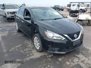 2017 Nissan Sentra SV with VIN 3N1AB7AP7HY257728, listed as a IAAI auction lot 43242922 with 58,792 mi miles and . Bid and sale history available at DreamBid. Image 1.