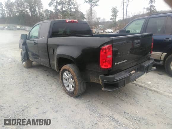 2021 Chevrolet Colorado 2WD LT с VIN 1GCHSCEA4M1256299, выставлен на аукционе IAAI как лот 41173669 с пробегом 90 969 миль миль и . История ставок и продаж доступна на DreamBid. Изображение 3.