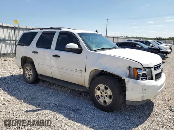 2013 Chevrolet Tahoe LT z VIN 1GNSKBE05DR250513, wystawiony jako Copart lot #71585735 z przebiegiem 199 451 mil mil oraz Szkoda całkowita • Salvage title. Historia ofert i sprzedaży dostępna na DreamBid. Obrazek 4.