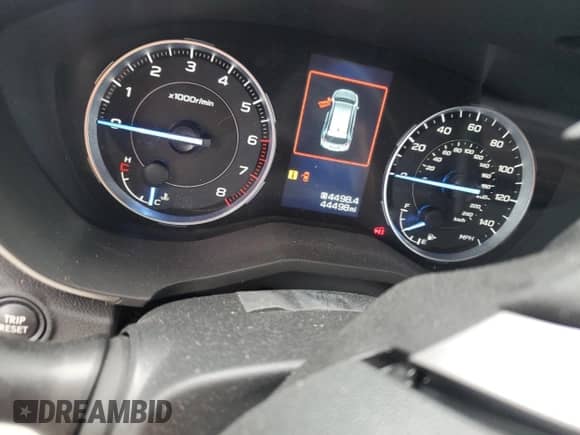 2022 Subaru Ascent Limited with VIN 4S4WMAPD2N3469931, listed as a Copart auction lot 82041015 with 44,498 mi miles and Salvage title. Bid and sale history available at DreamBid. Image 9.