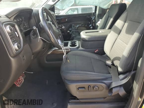 2020 GMC Sierra 1500 Elevation with VIN 3GTU9CET0LG131764, listed as a Copart auction lot 43196955 with 71,169 mi miles and Salvage title. Bid and sale history available at DreamBid. Image 7.
