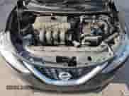 2017 Nissan Sentra SR with VIN 3N1AB7AP2HY330178, listed as a Copart auction lot 84938935 with 104,641 mi miles and Salvage title. Bid and sale history available at DreamBid. Image 13.