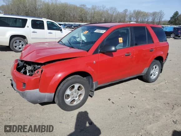 2004 Saturn VUE with VIN 5GZCZ23D94S897924, listed as a Copart auction lot 49586215 with 135,636 mi miles and Clean title. Bid and sale history available at DreamBid. Image 1.