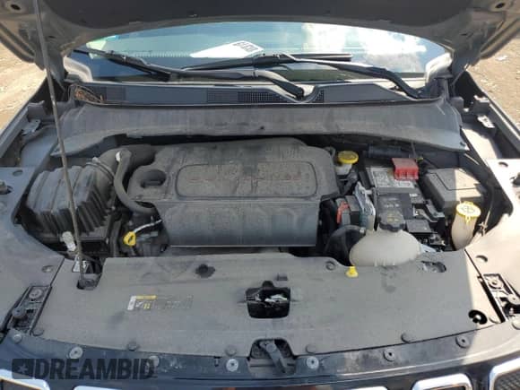 2022 Jeep Compass Limited с VIN 3C4NJDCB9NT102222, выставлен на аукционе Copart как лот 70653955 с пробегом 28 241 миль миль и Списание • Salvage title. История ставок и продаж доступна на DreamBid. Изображение 12.