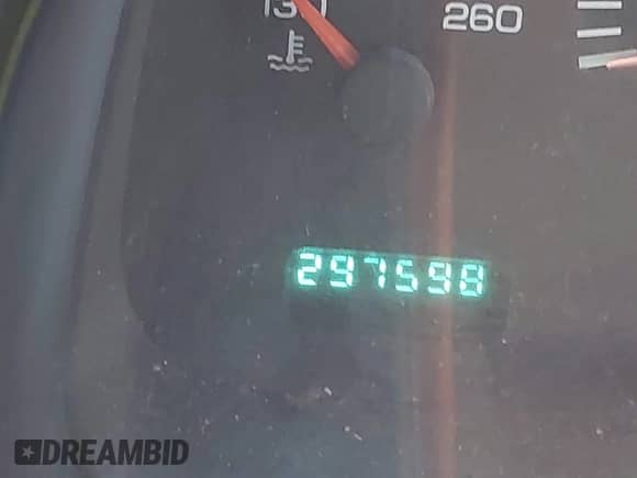 1999 Dodge Durango with VIN 1B4HS28Z6XF658583, listed as a IAAI auction lot 41698221 with 297,598 mi miles and . Bid and sale history available at DreamBid. Image 16.