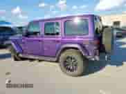 2023 Jeep Wrangler Sahara Altitude с VIN 1C4HJXEG3PW534714, выставлен на аукционе Copart как лот 85116265 с пробегом 40 970 миль миль и Списание • Salvage title. История ставок и продаж доступна на DreamBid. Изображение 2.